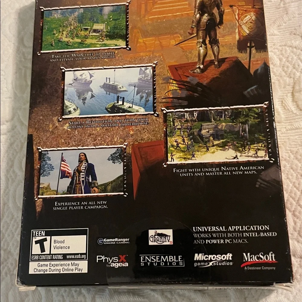 Microsoft Age of Empires III: The War Chiefs for Mac